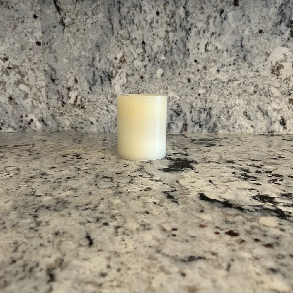 Pottery Barn Flameless Wax Pillar